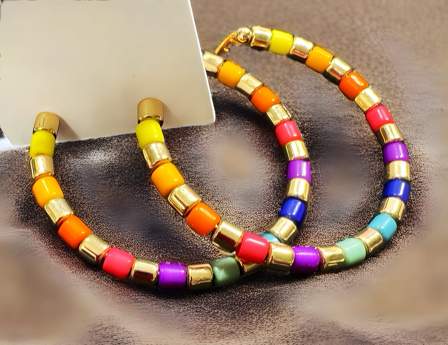 Multi-Colored Earrings