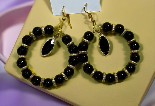 Black Earrings