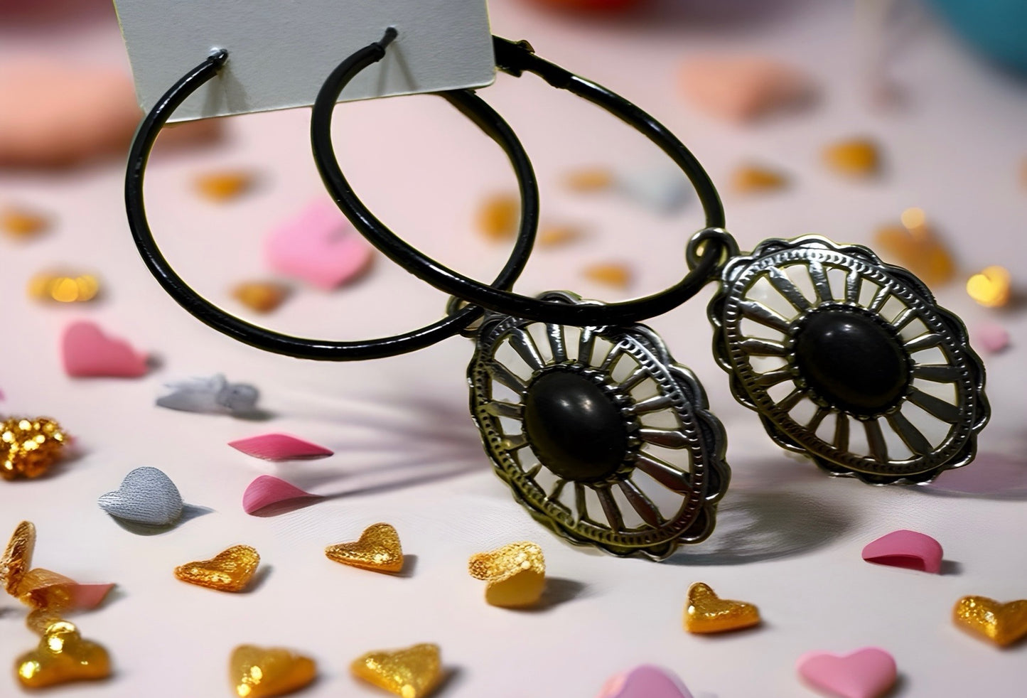 Black Earrings