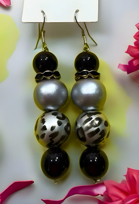 Black Earrings
