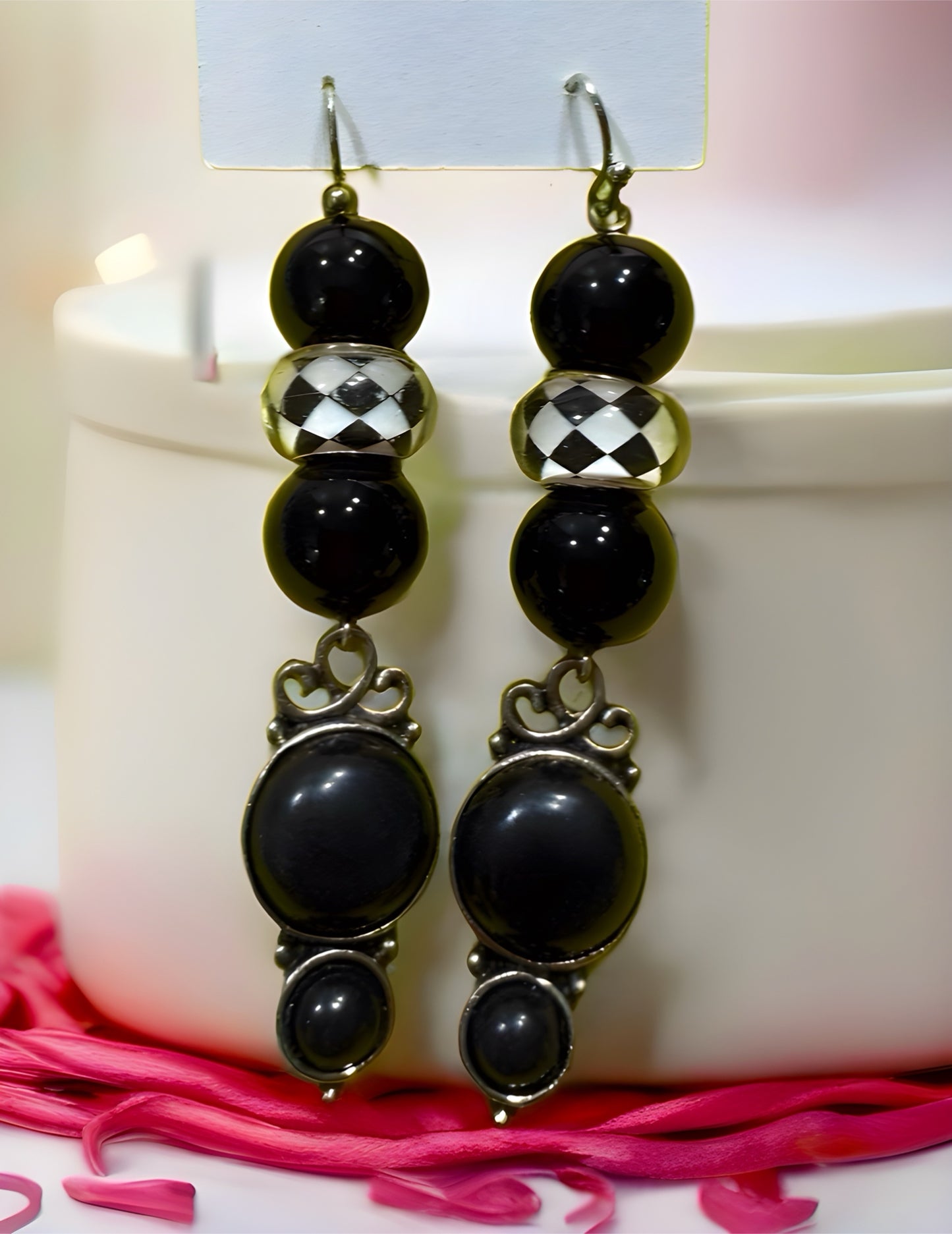 Black Earrings