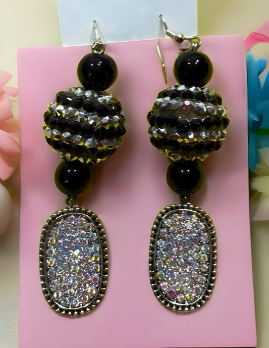 Black Earrings